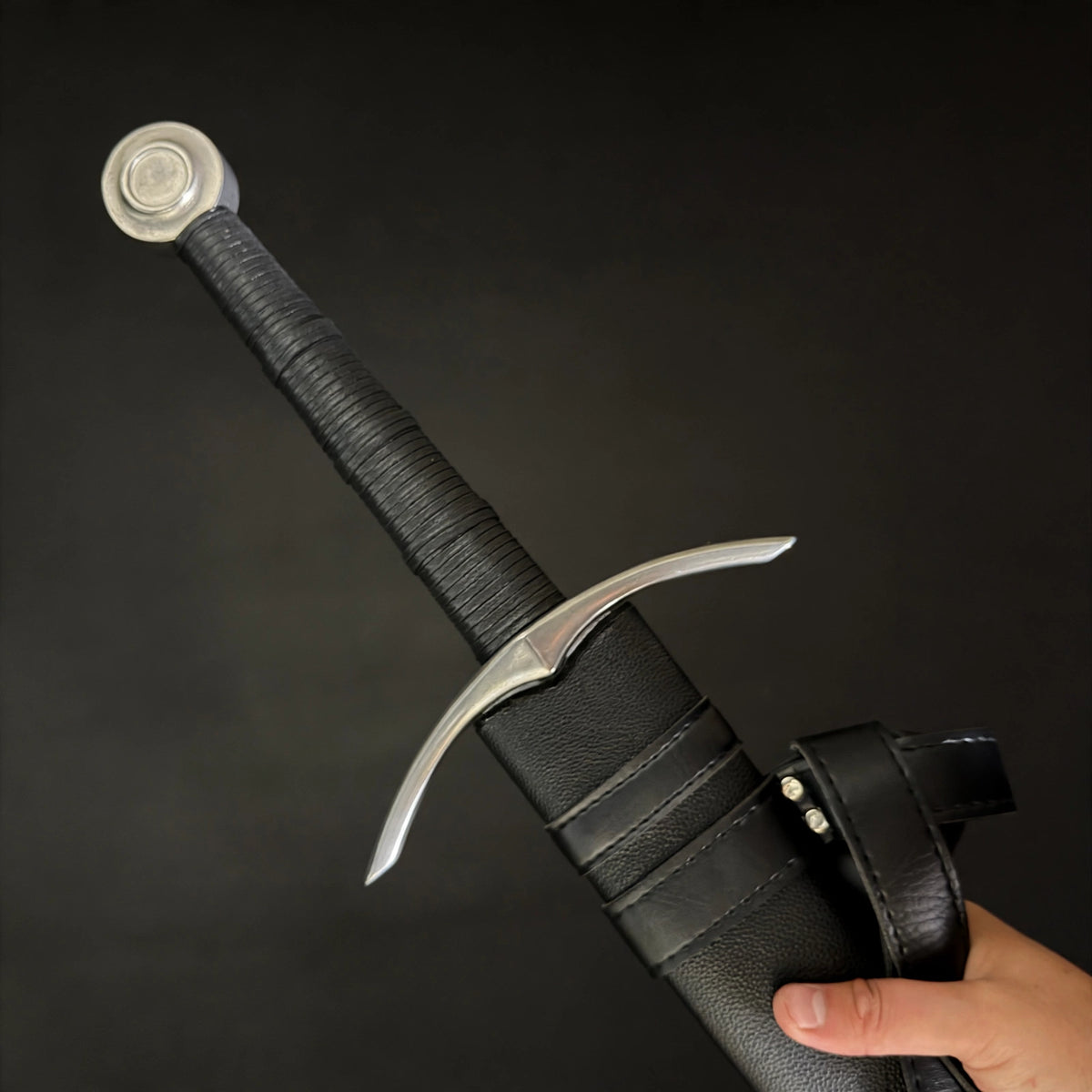 Medieval Sword - 37.8"  Hand Forged Sharp 1060 Steel
