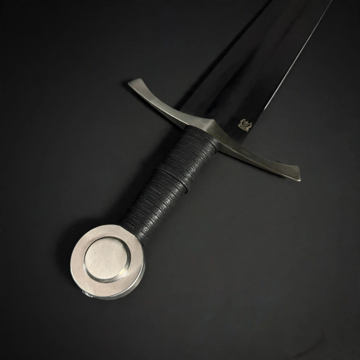 Medieval Sword - 37.8"  Hand Forged Sharp 1060 Steel