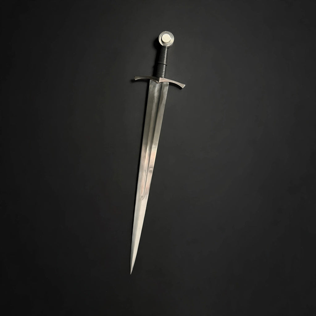 Medieval Sword - 37.8"  Hand Forged Sharp 1060 Steel