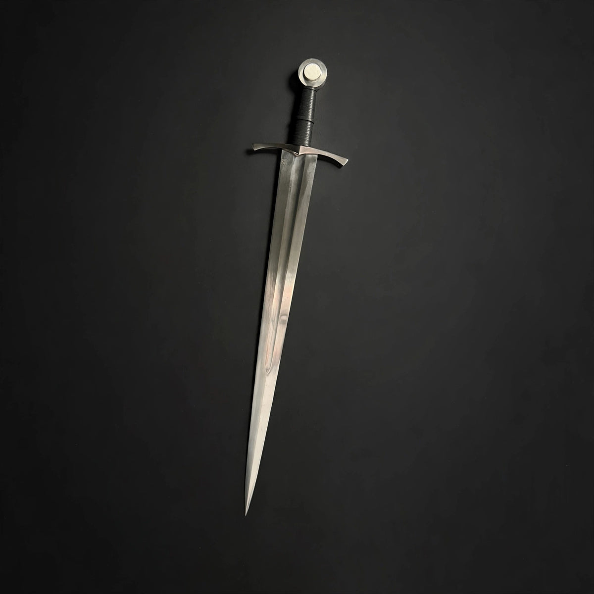 Medieval Sword - 37.8"  Hand Forged Sharp 1060 Steel