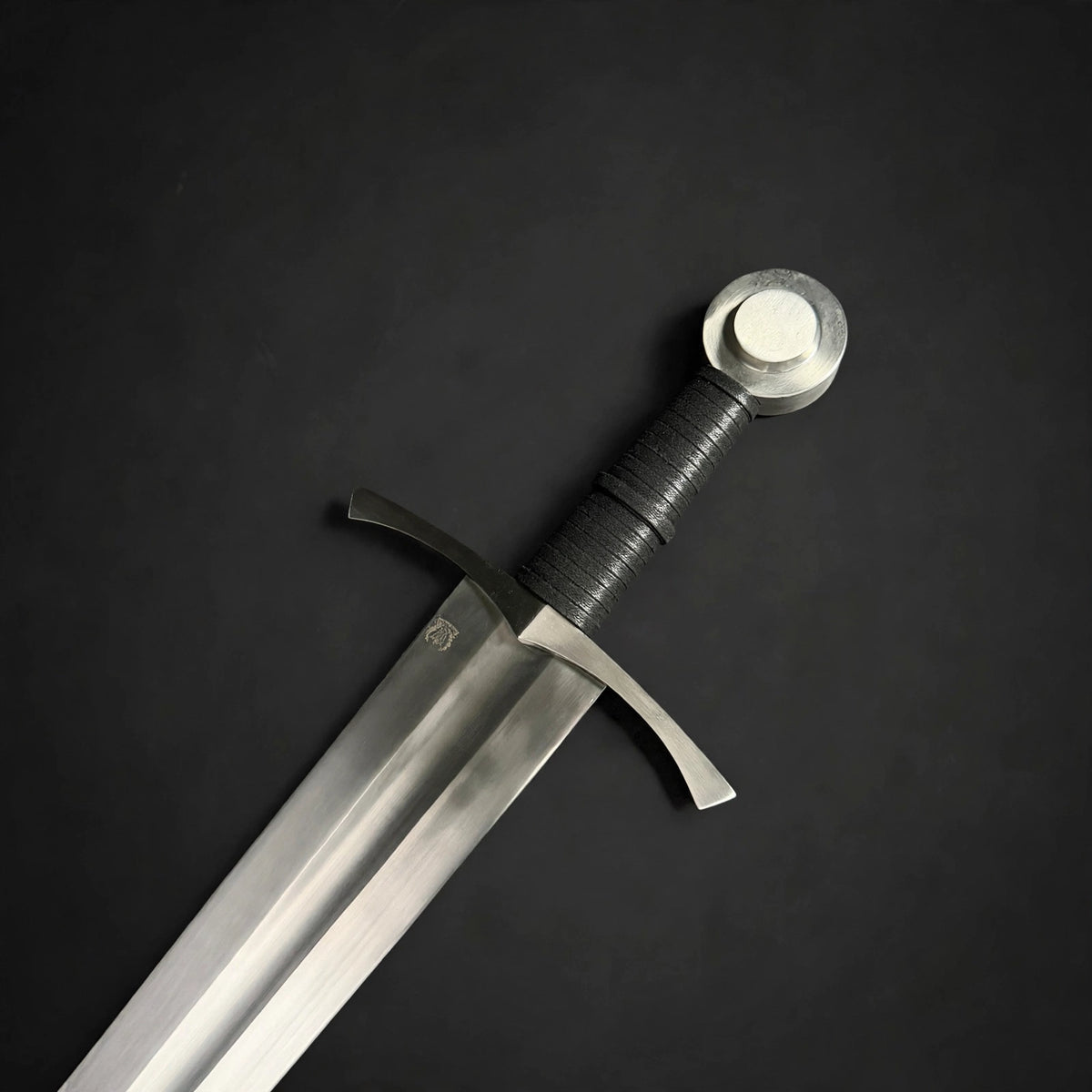 Medieval Sword - 37.8"  Hand Forged Sharp 1060 Steel