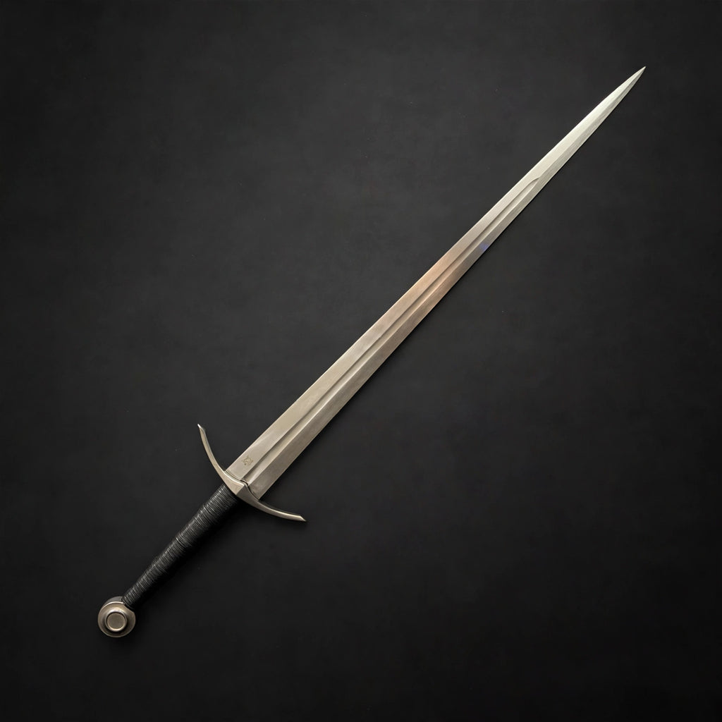 Medieval Sword - 37.8"  Hand Forged Sharp 1060 Steel