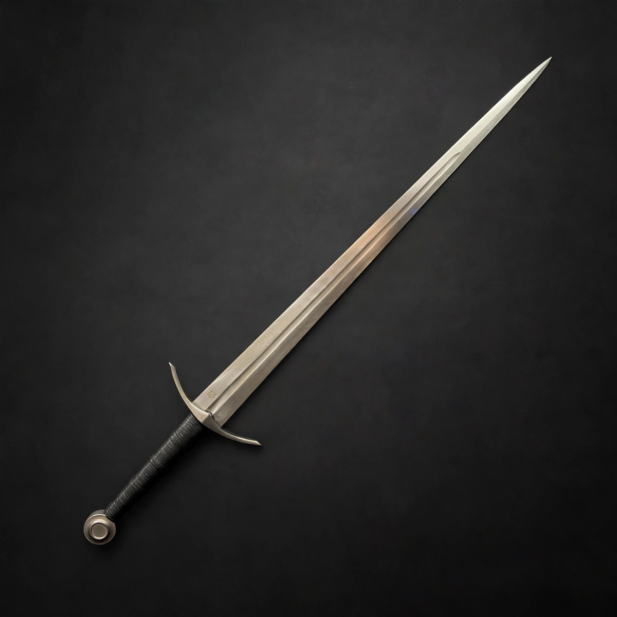 Medieval Sword - 37.8"  Hand Forged Sharp 1060 Steel