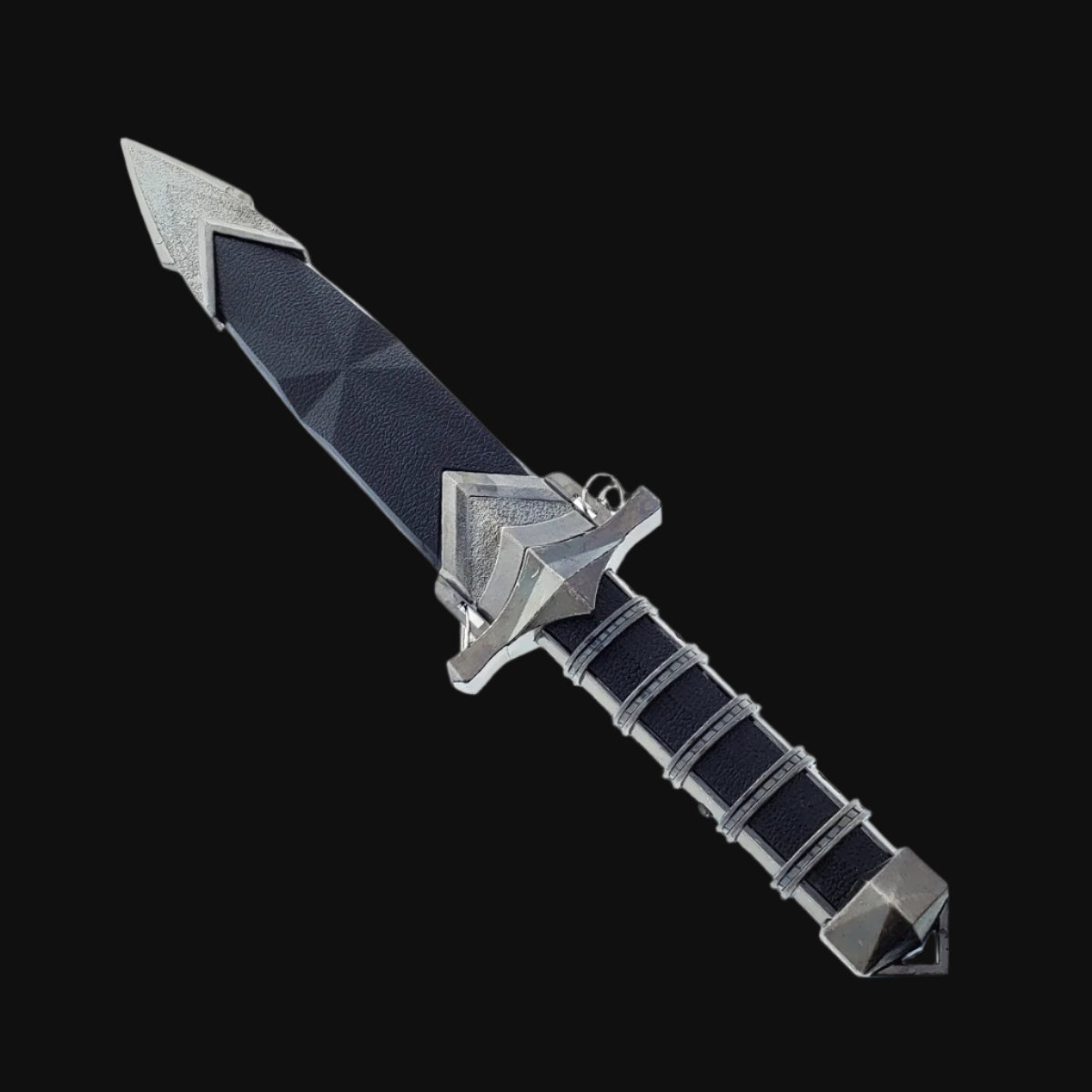 Pacific Solution Medieval Fantasy Dagger with Decorative Blade and Grip for Collectors and Cosplay