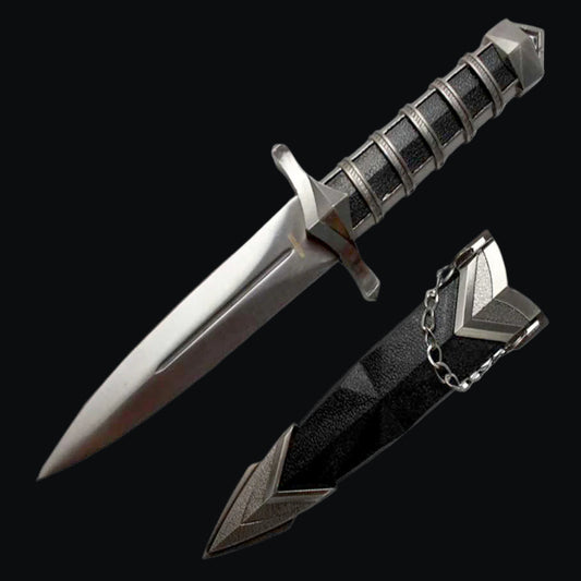 Pacific Solution Medieval Fantasy Dagger with a sleek blade and ornate handle design
