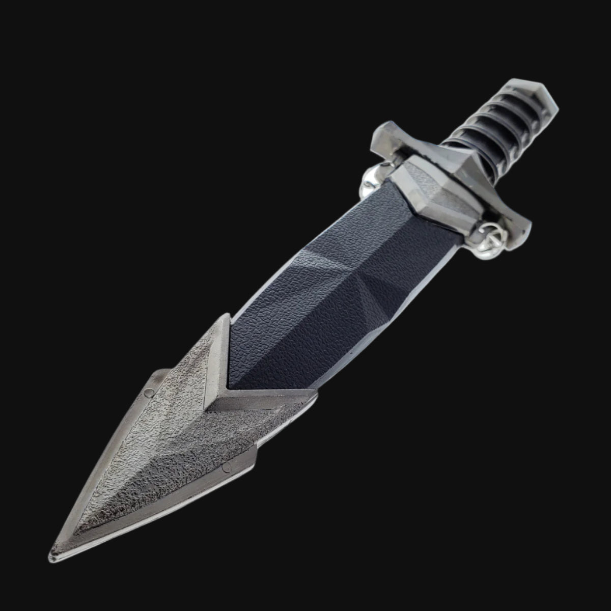 Pacific Solution Medieval Fantasy Dagger with a pointed blade and detailed hilt design