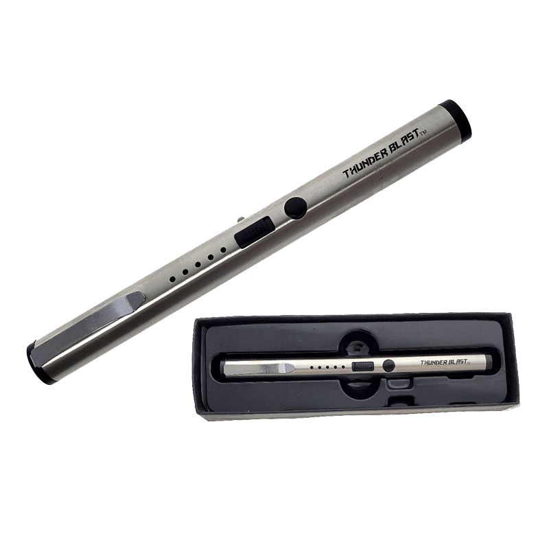 Buy Wholesale Stun-Guns Online: Silver Pen Stun Gun.