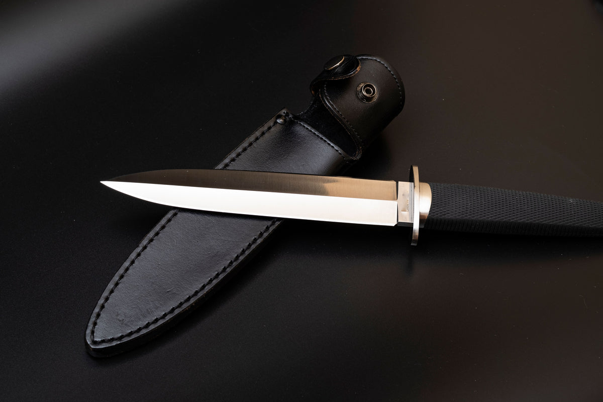 Musha Black Warrior Practical Shinwa Tanto Knife