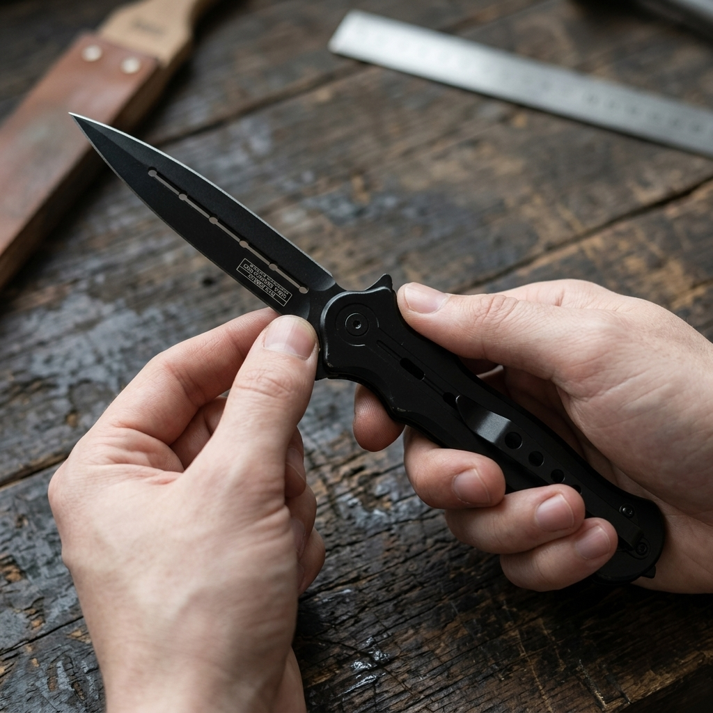Sigma - Ball Bearing Folding Knife Knife
