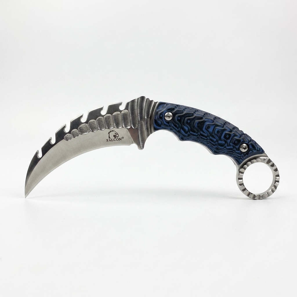 12" Falcon Tactical Knife