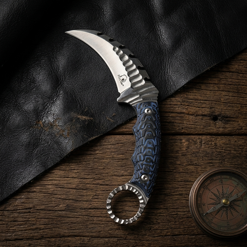 12" Falcon Tactical Knife