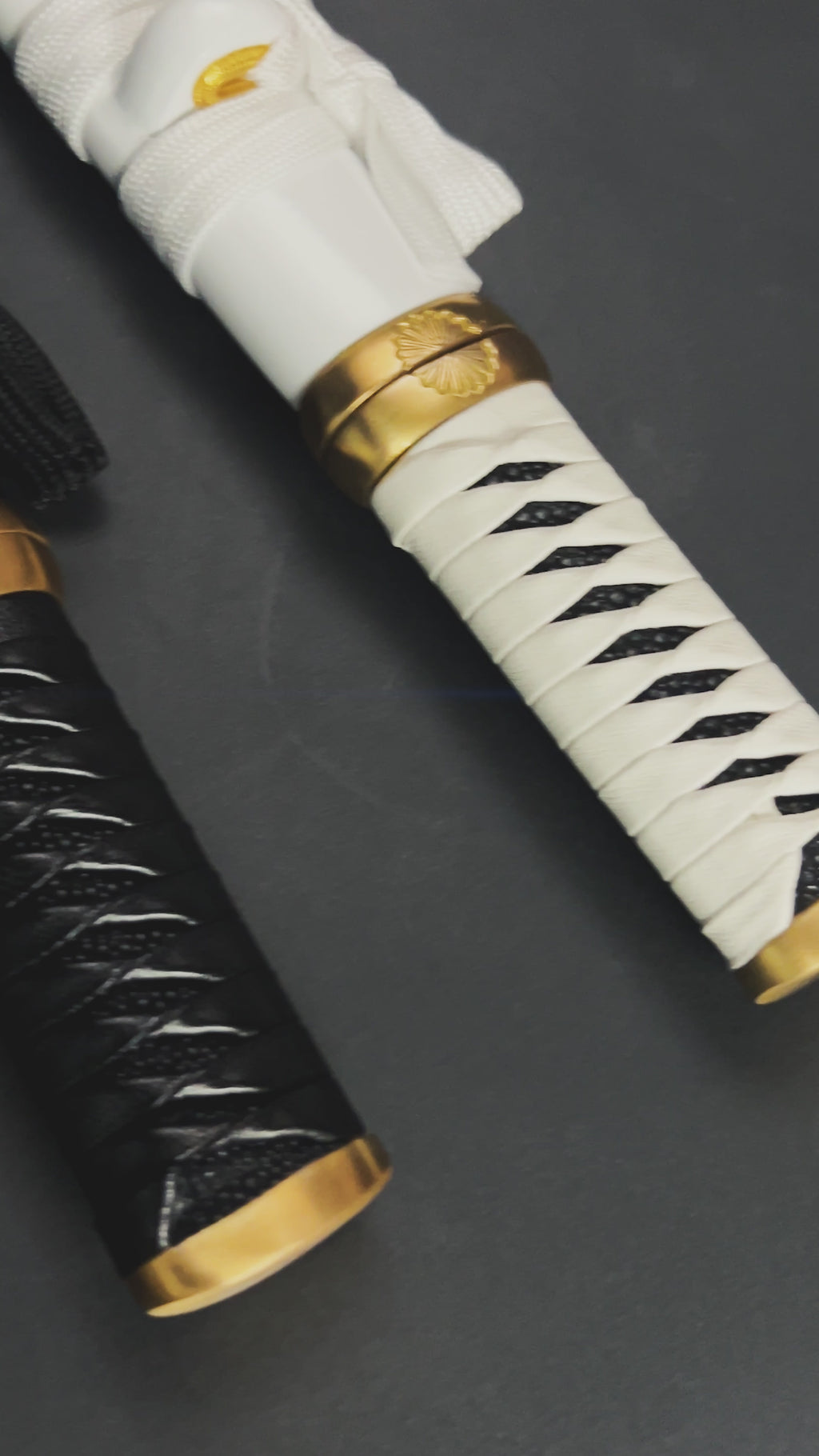 Asuka Tanto - 13.75" Hand Forged Tanto w/ White Wood Scabbard.