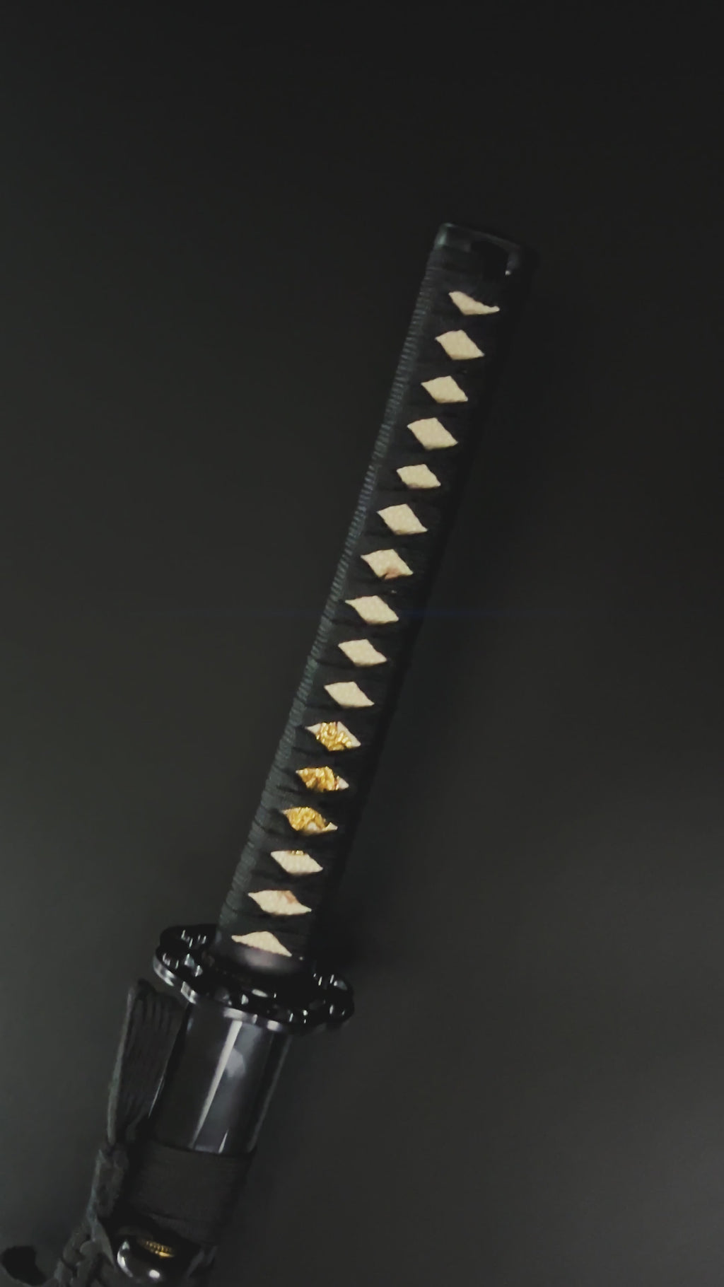 41" Hand Forged Sword with Cheetah Print Blade