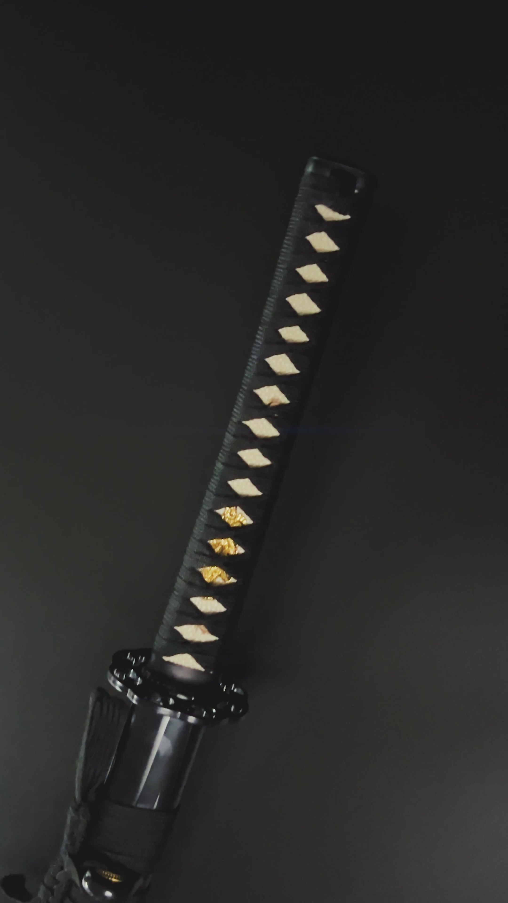41" Hand Forged Sword with Cheetah Print Blade