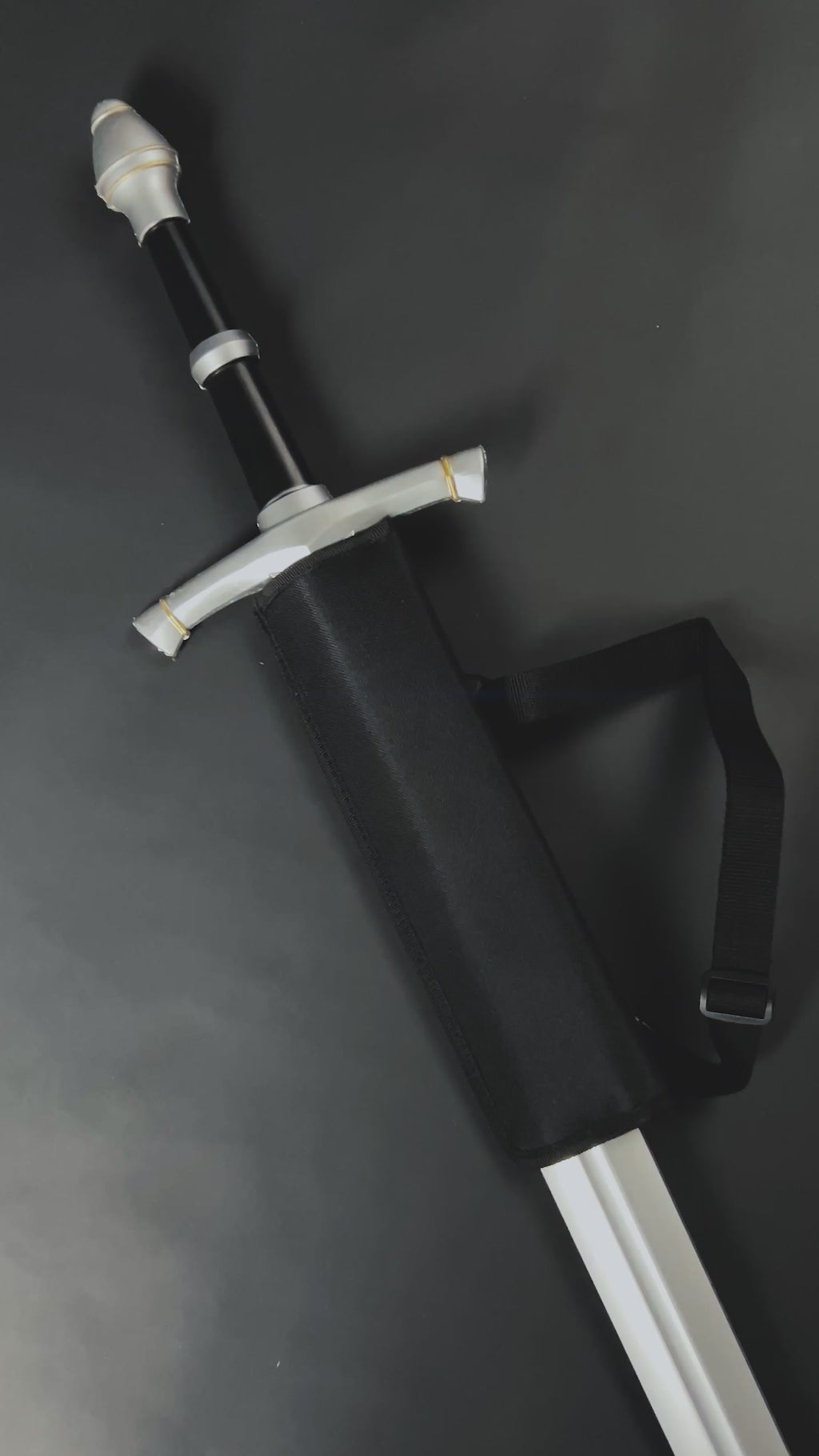 43" Foam medieval sword