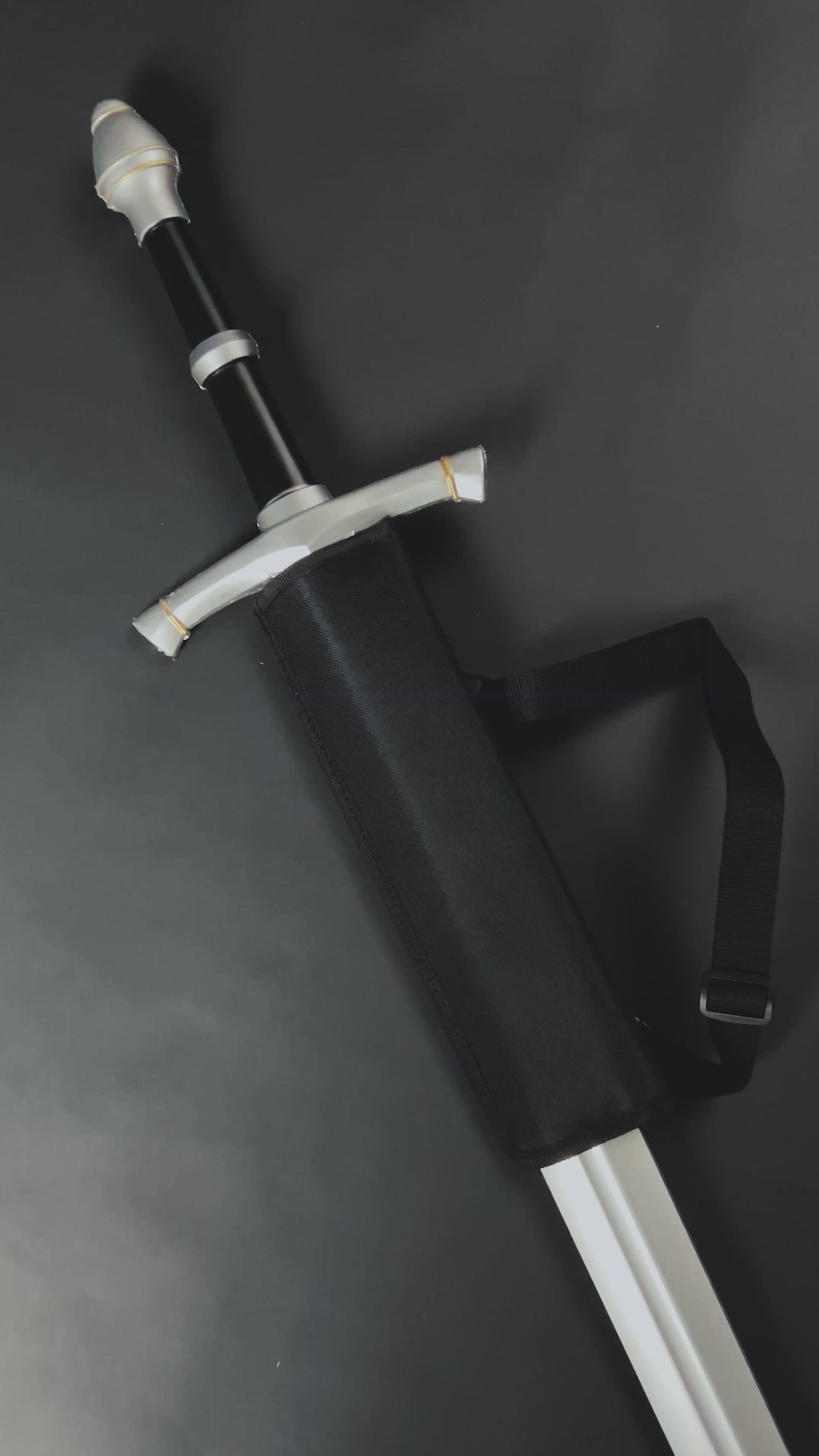 43" Foam medieval sword