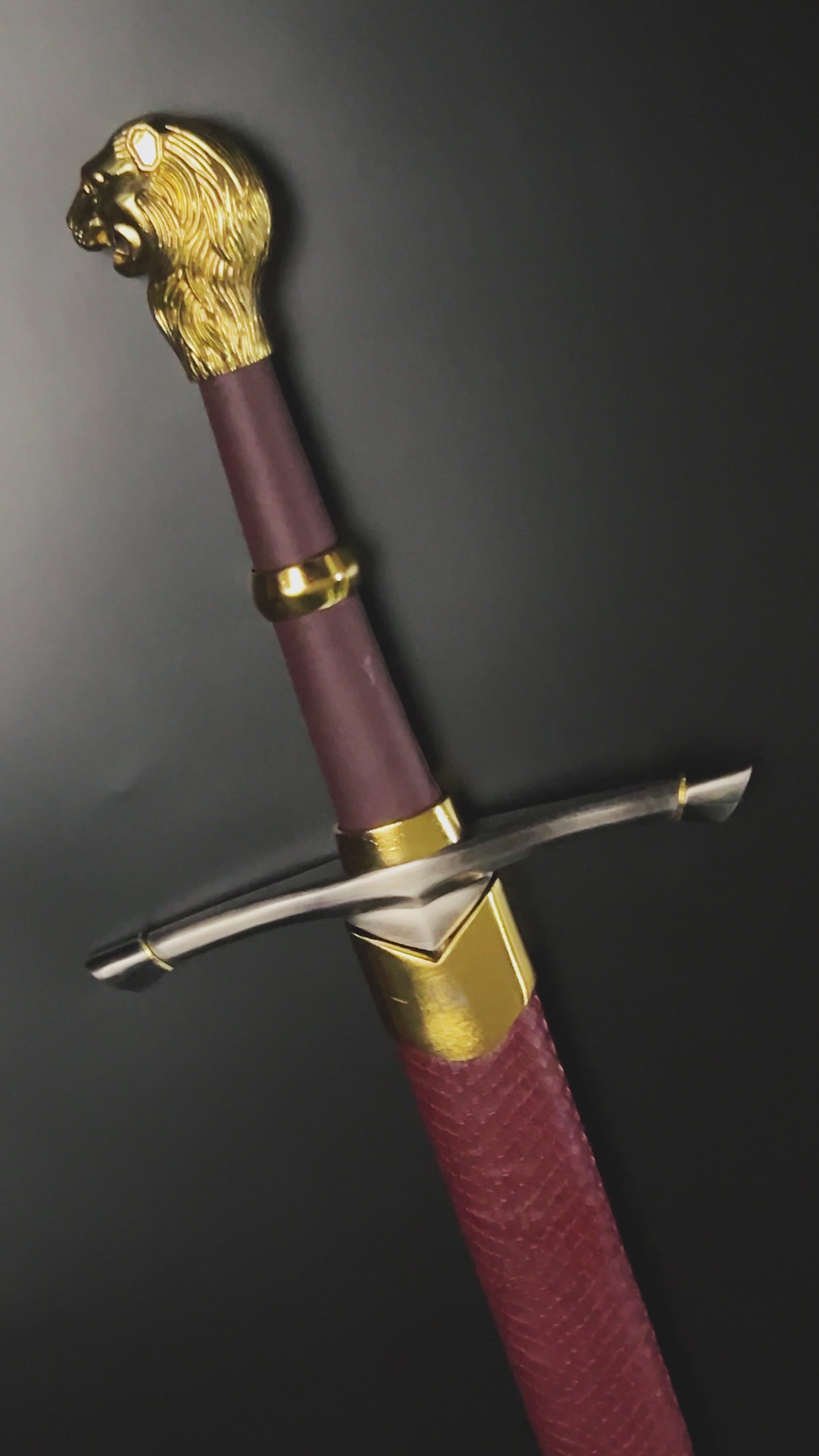 Wholesale Knight's Collection Medieval Swords – "Chimera" Lion Head Swords