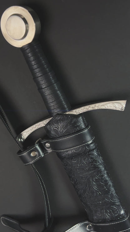 Knight's Collection Hand Made Sharp 1060 Steel Medieval Sword