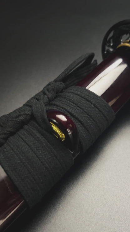 Musashi "Ryu" Red Katana