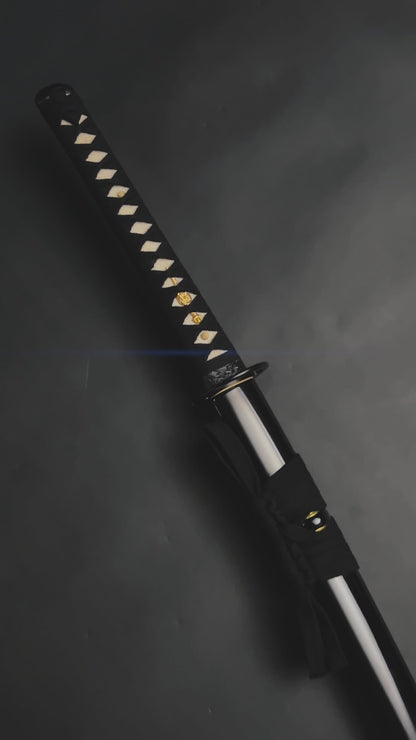 Musashi "Infinity Ring" Samurai Sword