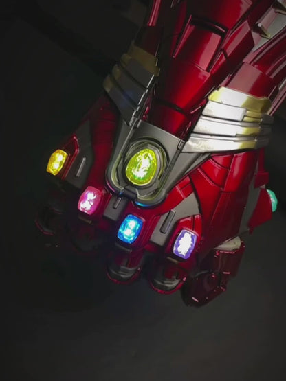 Red Fantasy Gloves
