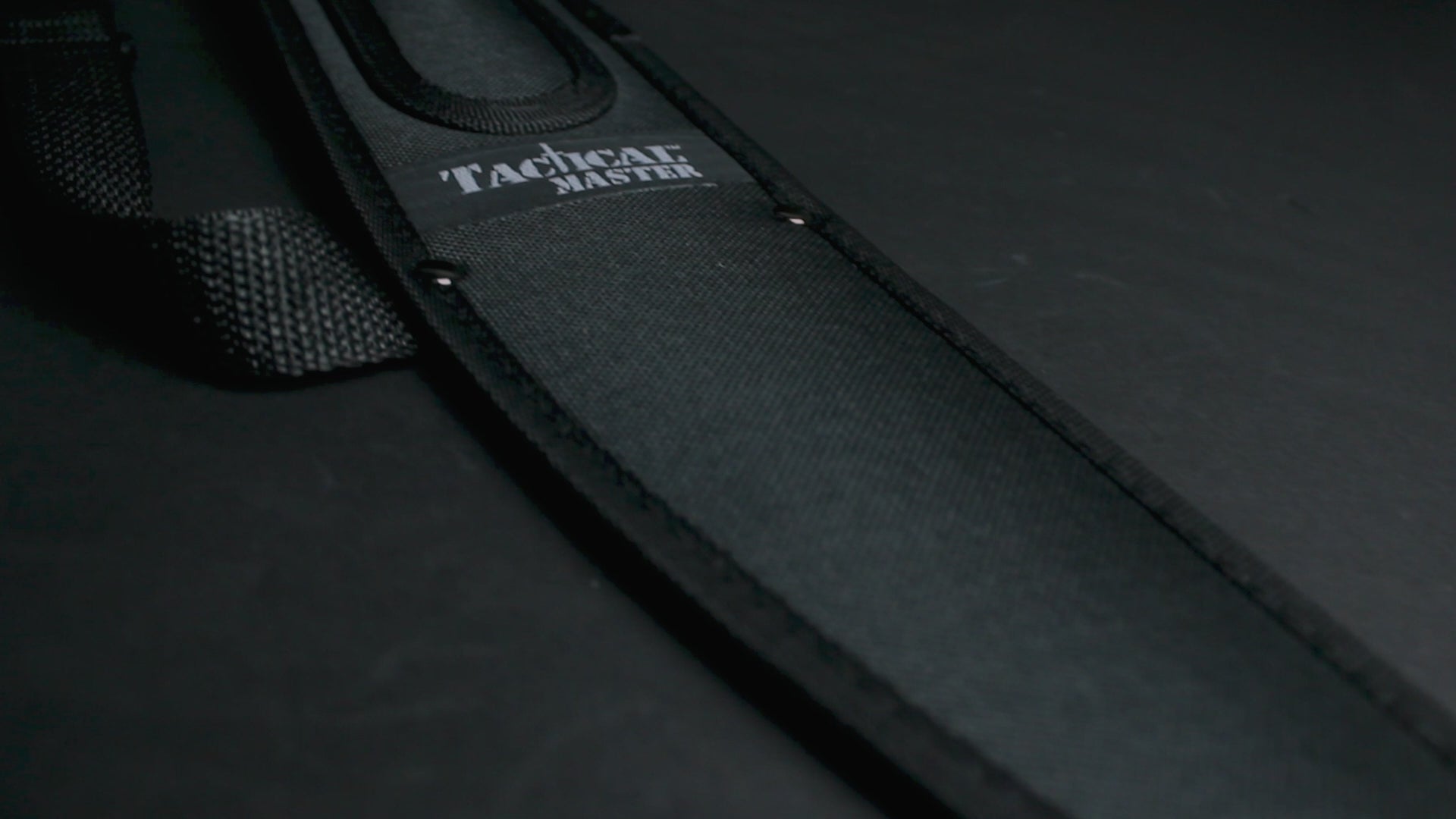 28" Green Machete w 3 Throwing Knives