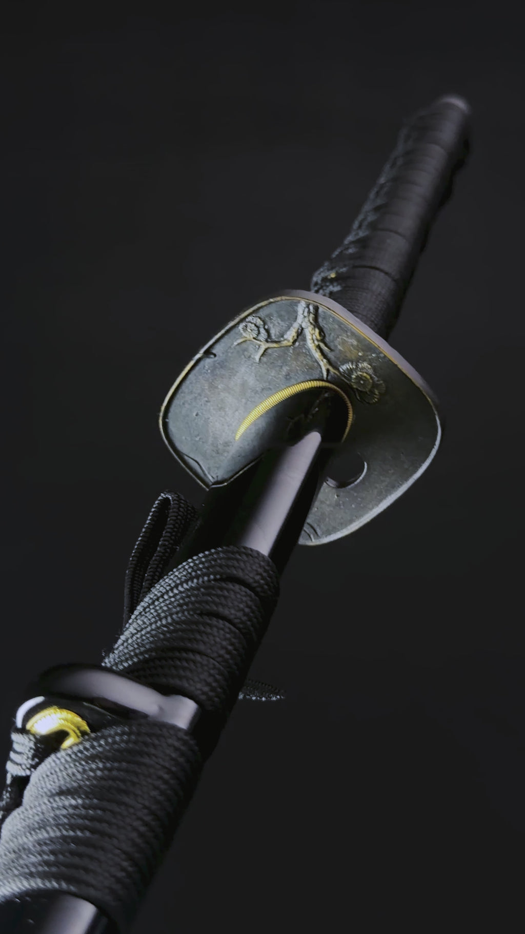 Traditional Japanese sword handle, Pacific Solution.