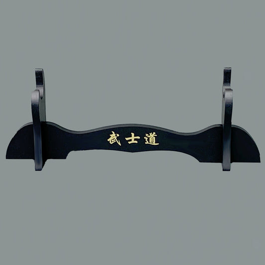 Black Samurai Sword Stand