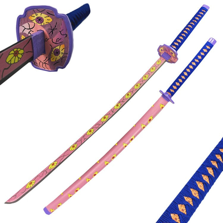 40" Metal Demon Sword