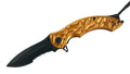 Blade Length: 3.4" Overall Length: 8.25"