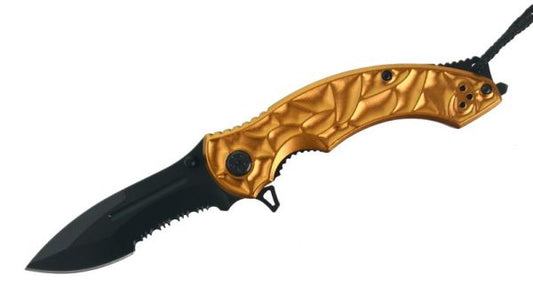 Blade Length: 3.4" Overall Length: 8.25"