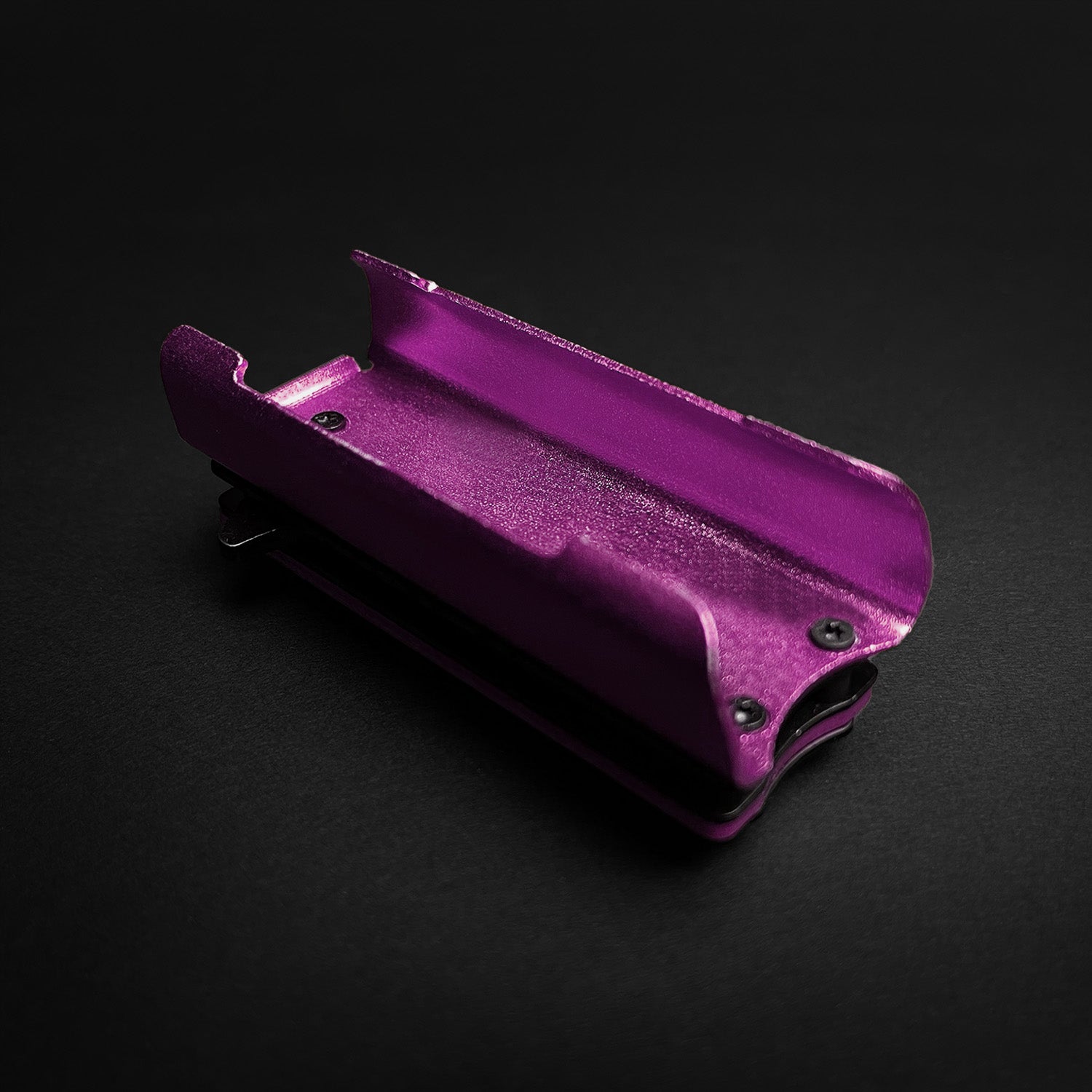 Wholesale PS Purple Lighter Knife Case for Smoke Shops with a sleek, metallic finish and durable design
