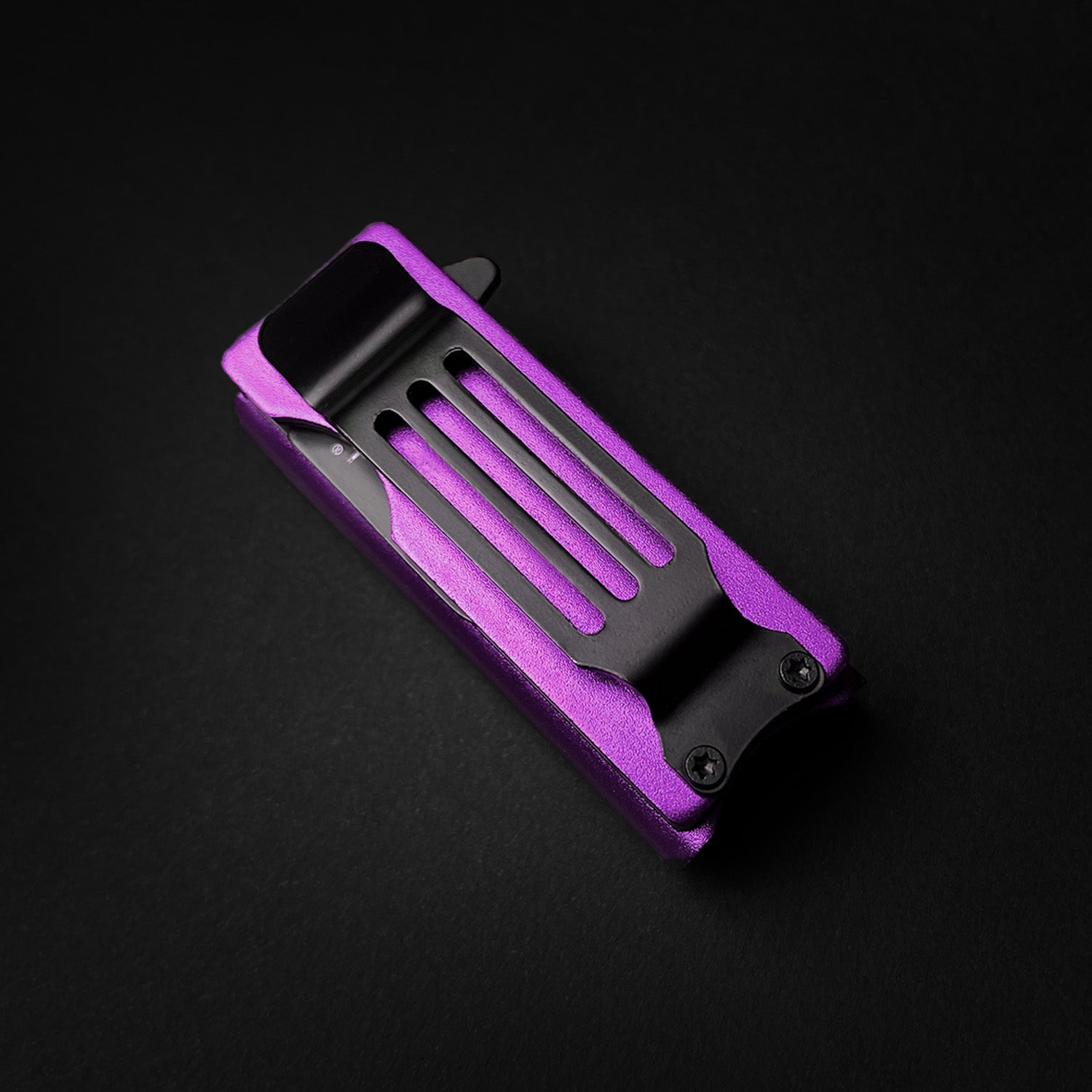 Wholesale PS Purple Lighter Knife Case for Smoke Shops featuring a sleek design and secure clip
