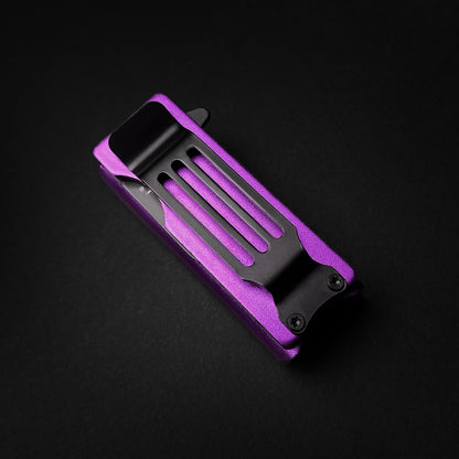 Wholesale PS Purple Lighter Knife Case for Smoke Shops featuring a sleek design and secure clip