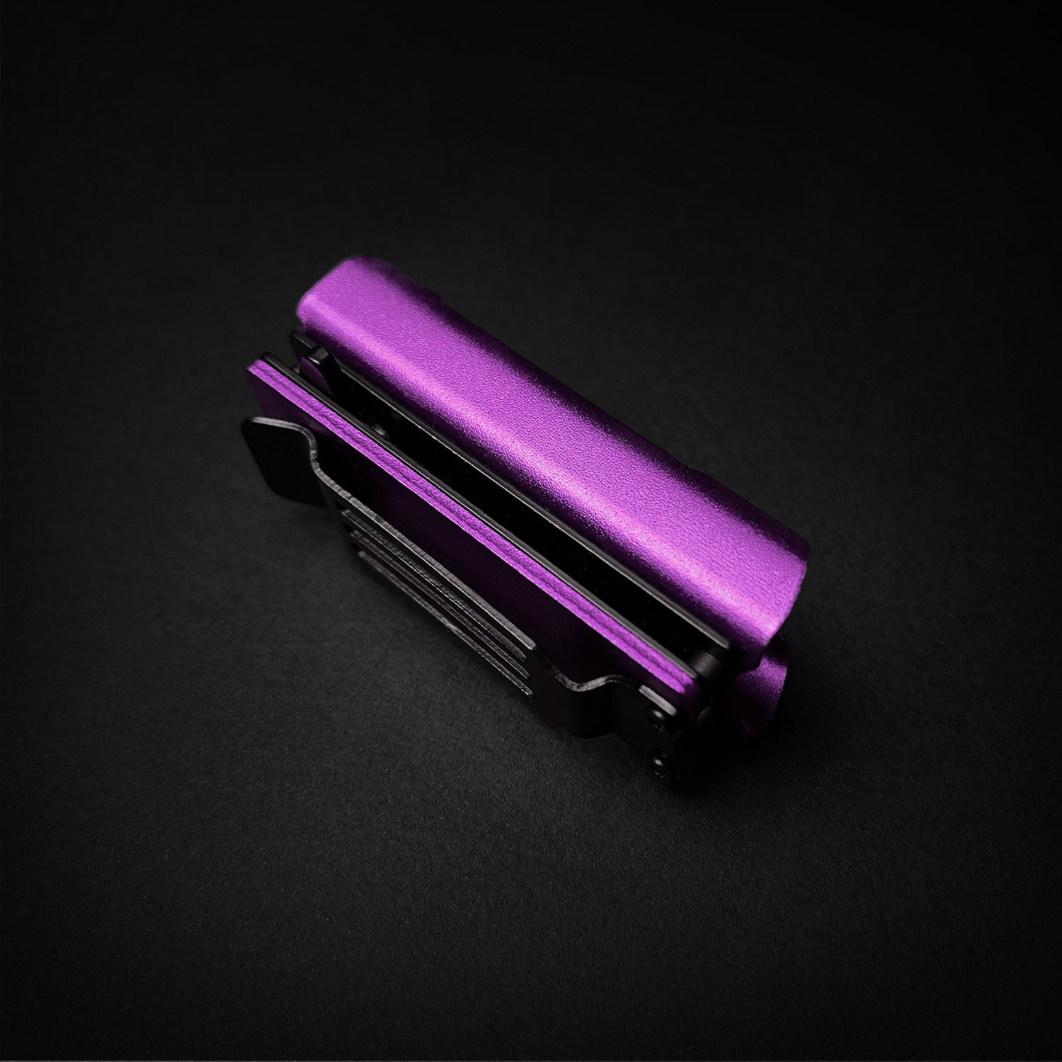 Wholesale PS Purple Lighter Knife Case for Smoke Shops with a sleek design in vibrant purple