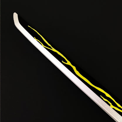 Yellow Demon Foam Sword with a sleek design and stunning yellow accents for cosplay and play
