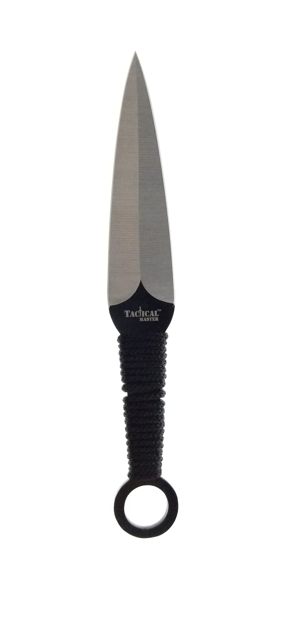 Tactical Master 27" Machete with 2 pcs 6" throwing knives