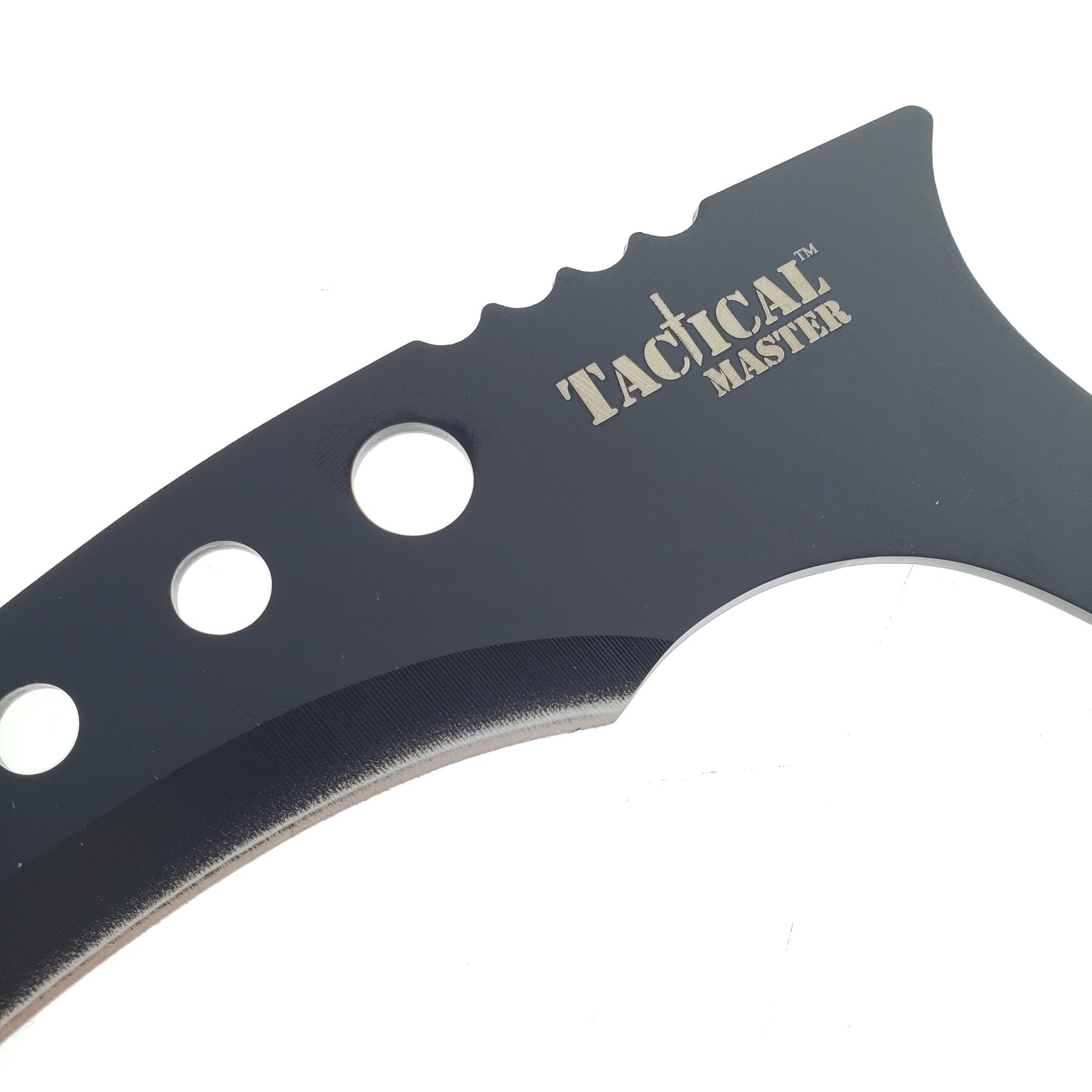 Tactical Master 16" Sickle Green Handle