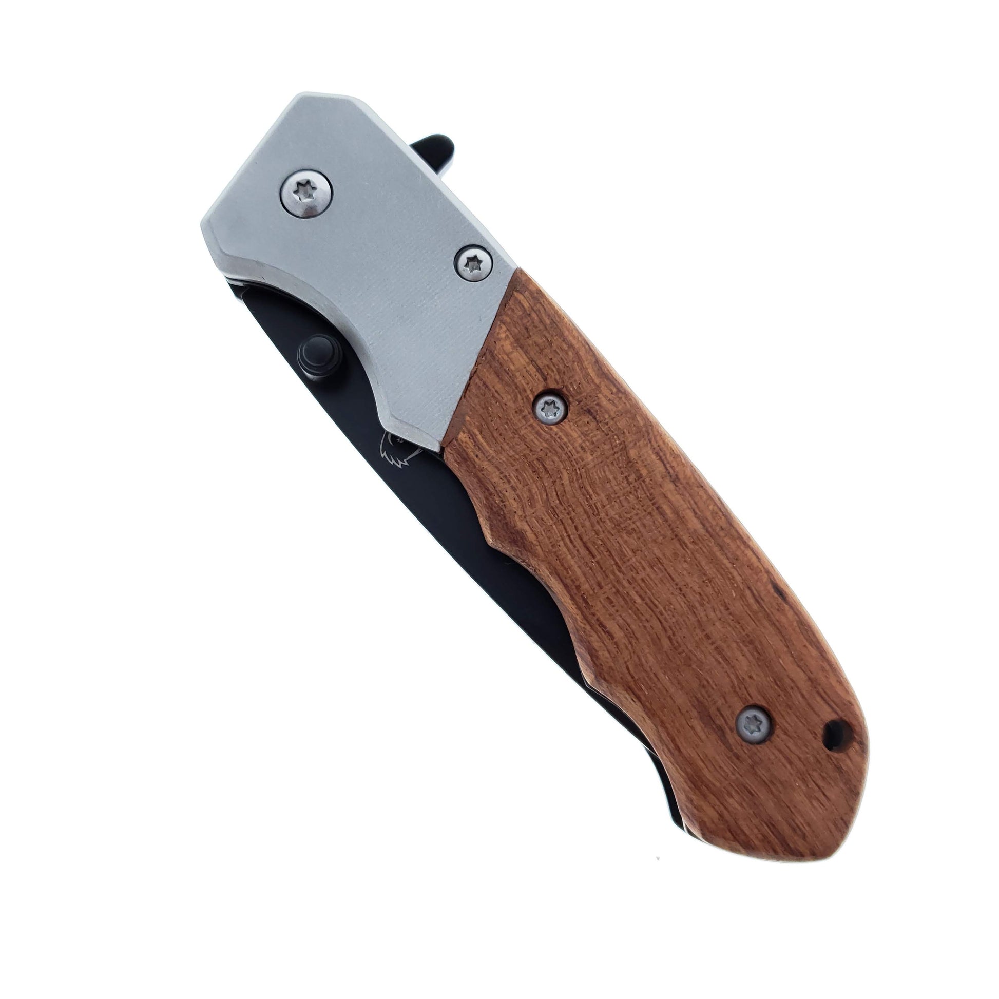 Buy Falcon Wooden Handle Knife Wholesale: Pacific Solution.