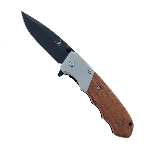 Buy Falcon Wooden Handle Knife Wholesale: Pacific Solution.