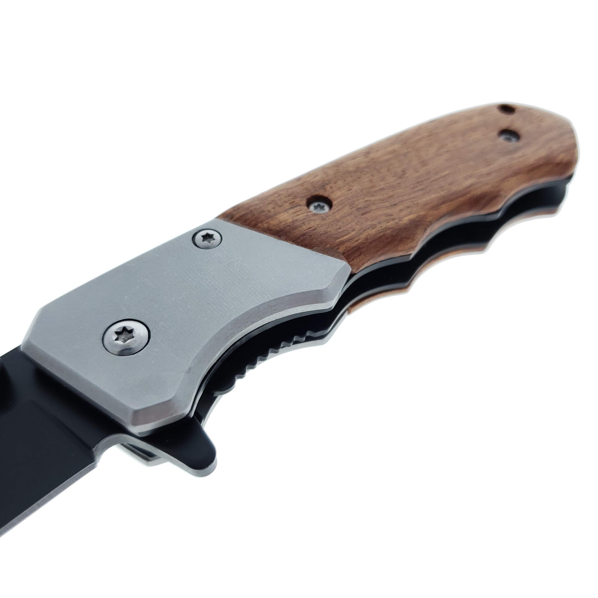 Buy Falcon Wooden Handle Knife Wholesale: Pacific Solution.