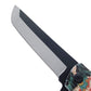 8.5" Tanto Blade Spring Assisted Pocket Knife War Design
