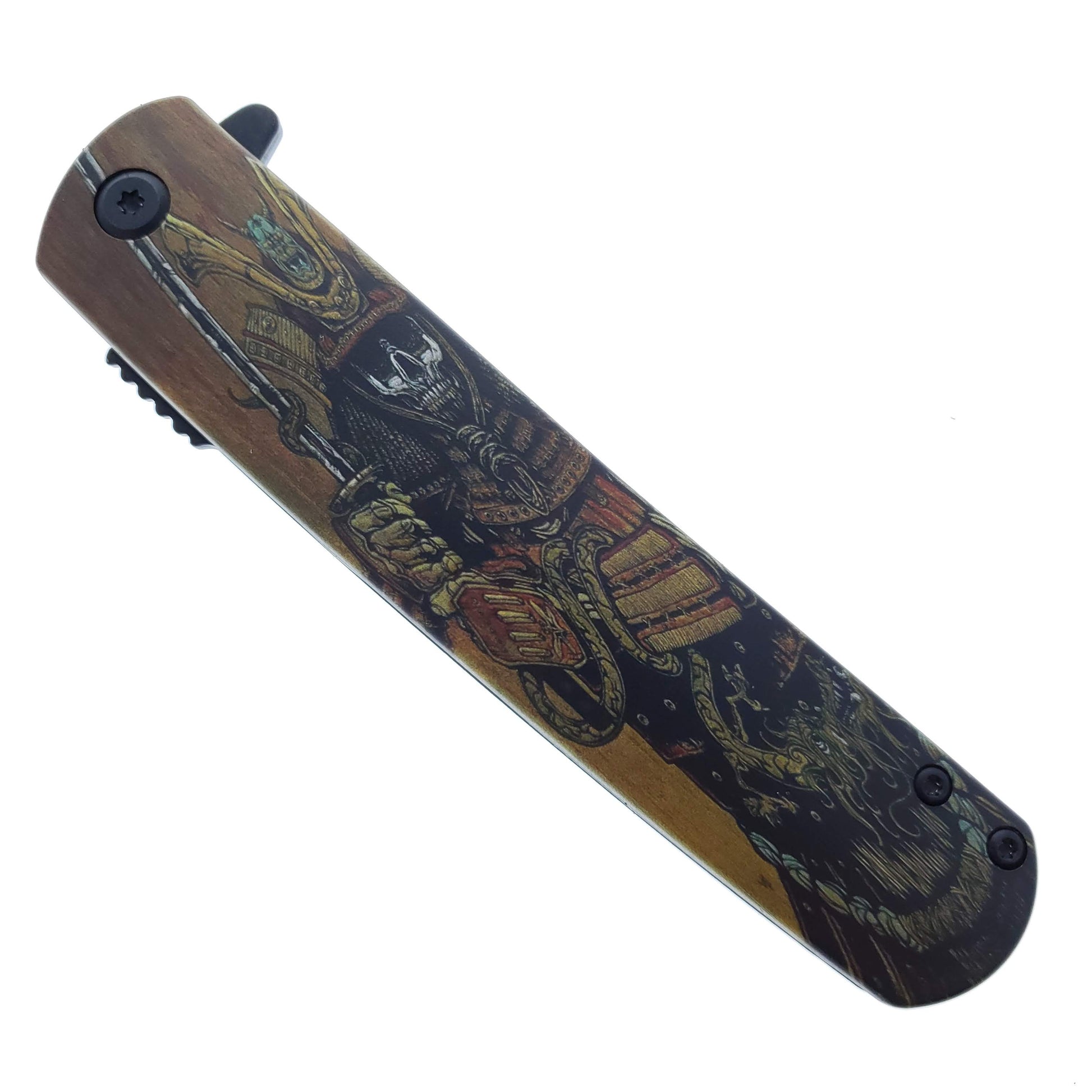 Wholesale Pocket Knives Distributor - Pocket Knife Samurai Design 