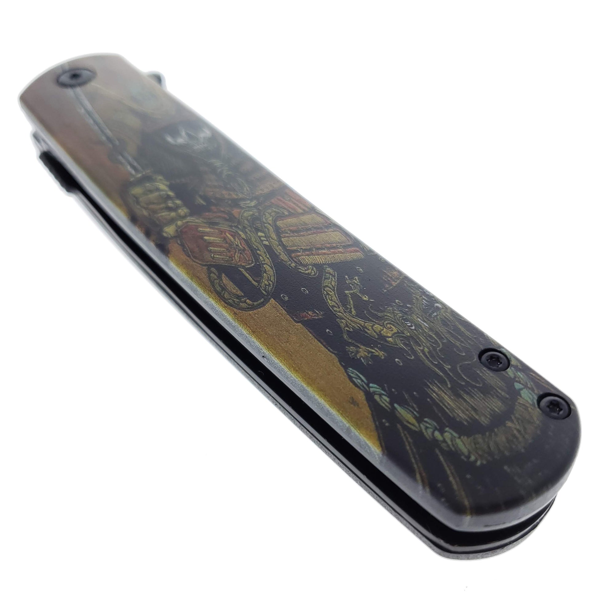 Wholesale Pocket Knives Distributor - Pocket Knife Samurai Design 