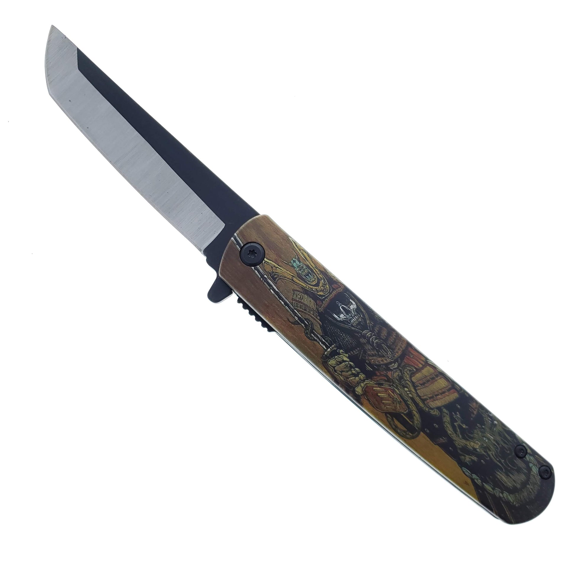 Wholesale Pocket Knives Distributor - Pocket Knife Samurai Design 