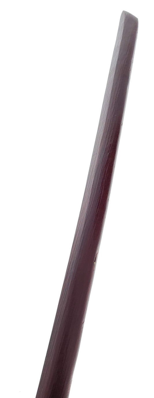40" Red Wooden Samurai Sword (Bokken)
