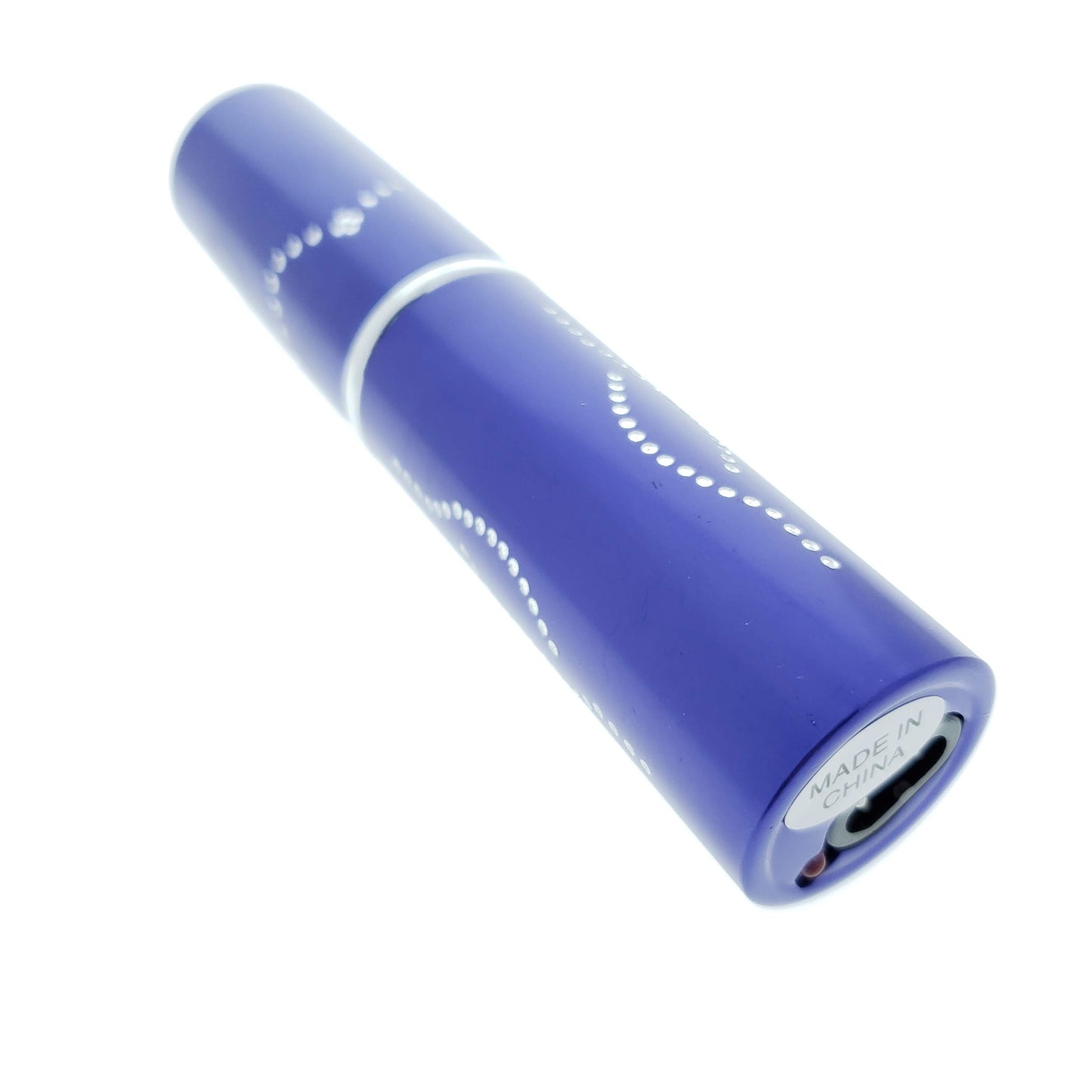 Blue 5" Lip Stick Style Stun 5 Million Volt Stun Gun w/ Flash Light