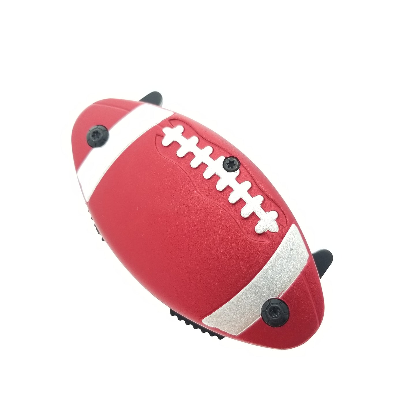 5" Twin Blade Red Football Pocket Knife
