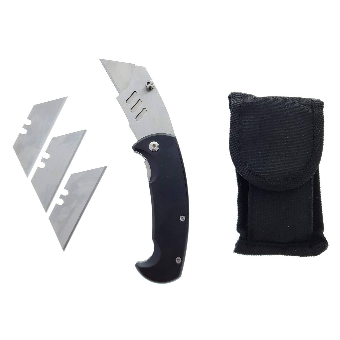 Falcon 6" Folding Knife with 3 Spare Blades