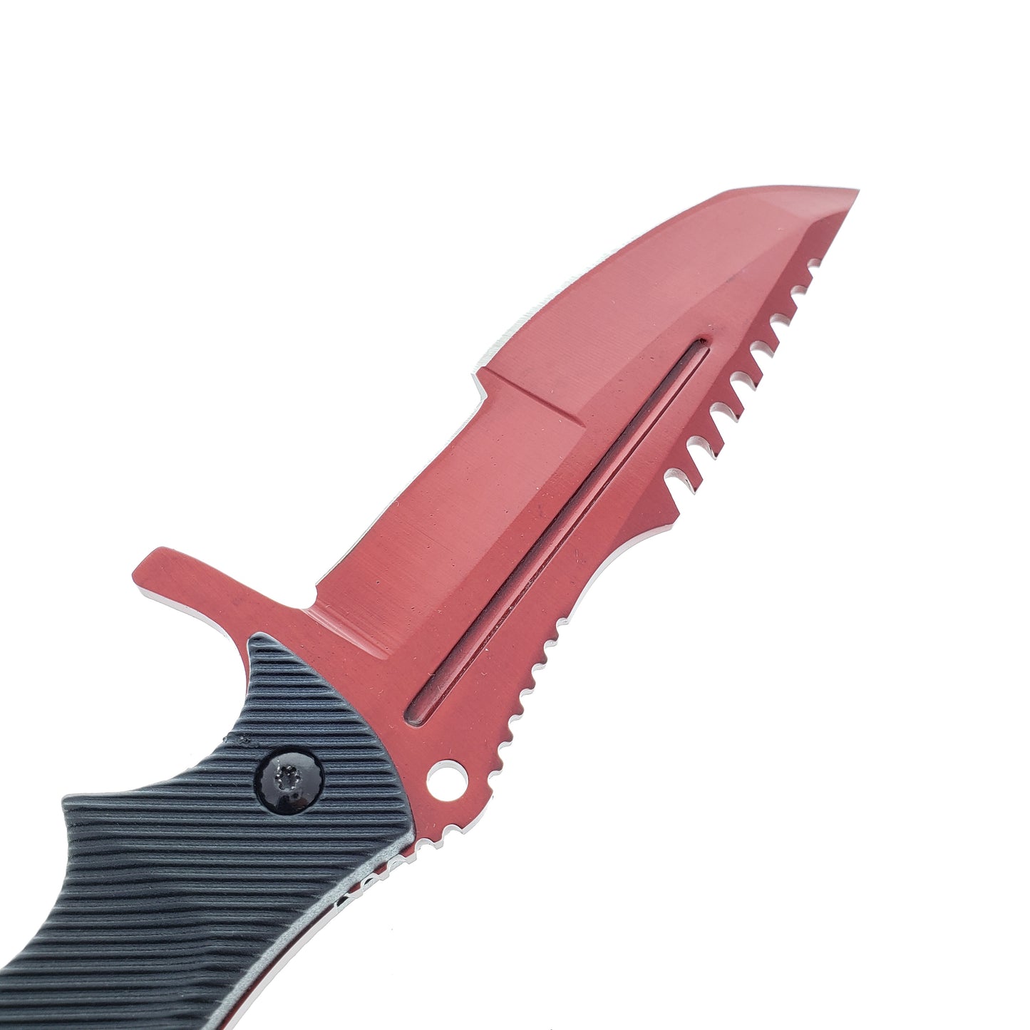 Falcon 3 PCS Red Set. Tactical Knives & Karambit